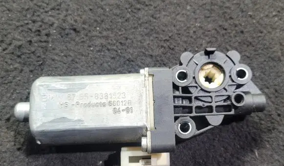 BMW 7 E65 E66 Curtain motor 66012B