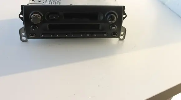 Mini One - Cooper R50 - 53 Radio/CD/DVD/GPS head unit 6512694341901 BMWRCC10202
