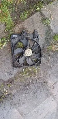 Renault Clio II Fan set 
