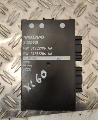 Volvo XC60 Tailgate/trunk control unit/module 31352795 31352796 31352206