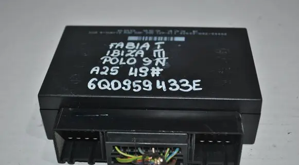 Comfort/convenience module
