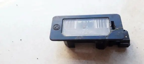 BMW 5 E39 Number plate light