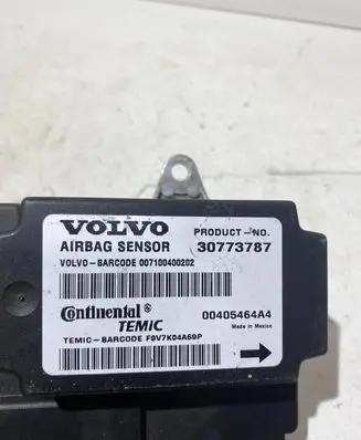 Volvo C70 Airbag control unit/module 30773787 00405464A4 097100400202