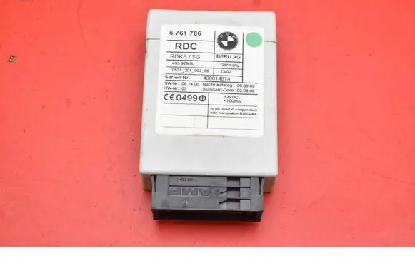 BMW 7 E65 E66 Engine control unit/module ECU 6761786