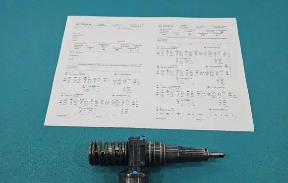 Volkswagen PASSAT B6 Fuel injector 0414720312 IMPRK1319390