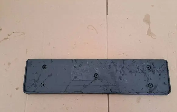 Audi Q8 e-tron Number plate surrounds holder frame 85H807287 50190