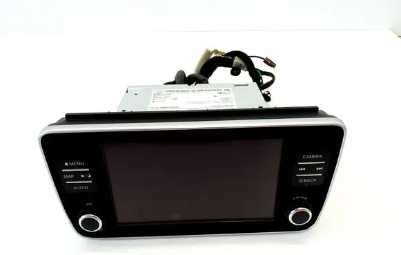 Radio/CD/DVD/GPS head unit