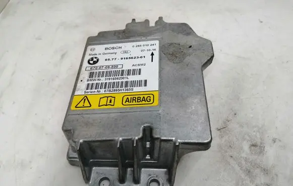 BMW X5 E70 Airbag control unit/module 6577916562301 0285010241 31916562301L