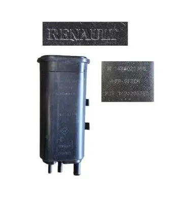 Renault Captur II Active carbon filter fuel vapour canister H149502109R