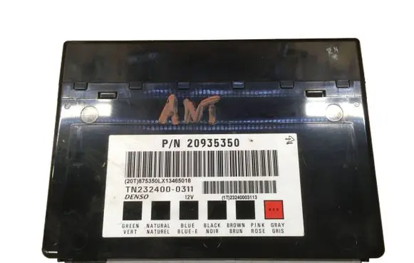 Opel Antara Comfort/convenience module 20935350 232400031113 TN2324000311