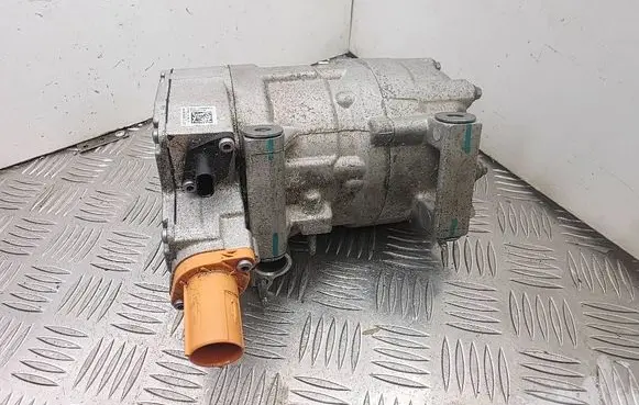 Opel Mokka B Air conditioning (A/C) compressor (pump) 9855610380