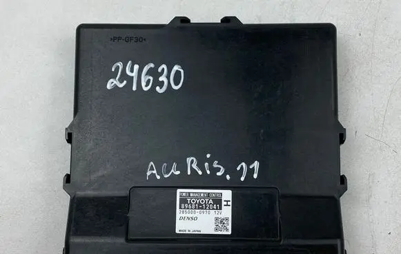 Toyota Auris 150 Other control units/modules 8968112041