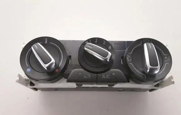 Audi A1 Air conditioner control unit module 8XA820045A