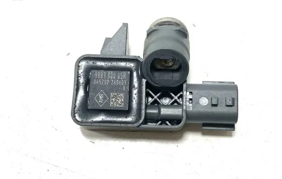 Renault Megane III Airbag deployment crash/impact sensor 988300005R 045202 260609