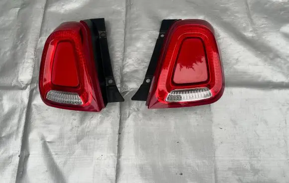 Fiat 500 Rear/tail lights set 