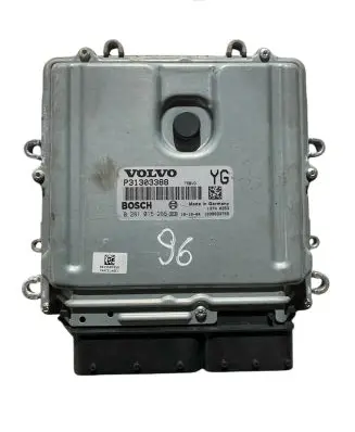 Volvo V60 Engine control unit/module P31303388 0281015286