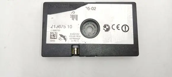 BMW 3 E46 Sound amplifier 65248377815 8377815