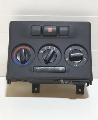 Opel Zafira A Climate control unit 501964 93376 450186