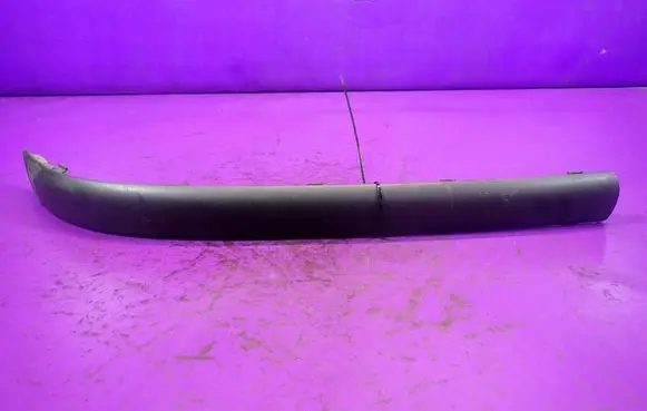 BMW 3 E46 Front bumper splitter molding 