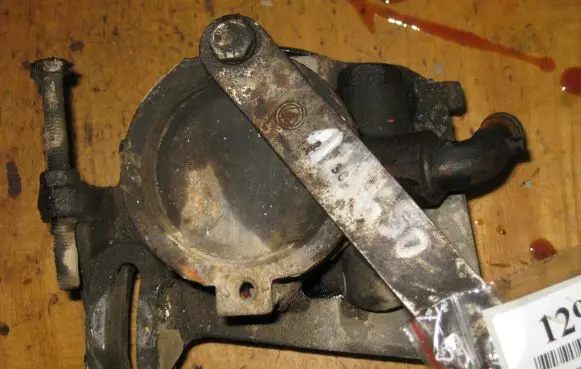 Fiat Albea Power steering pump