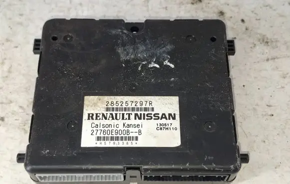 Renault Captur Other control units/modules 285257297R C87H110 27760E900B