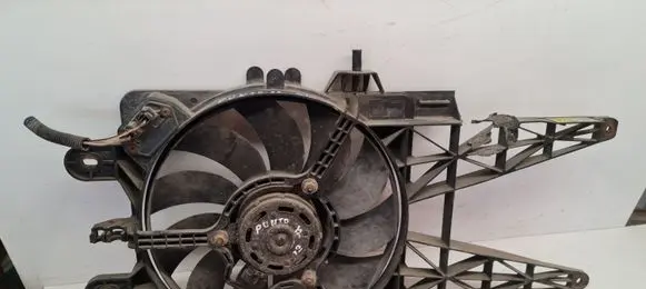 Fiat Punto (188) Electric radiator cooling fan 868718N 179716041A