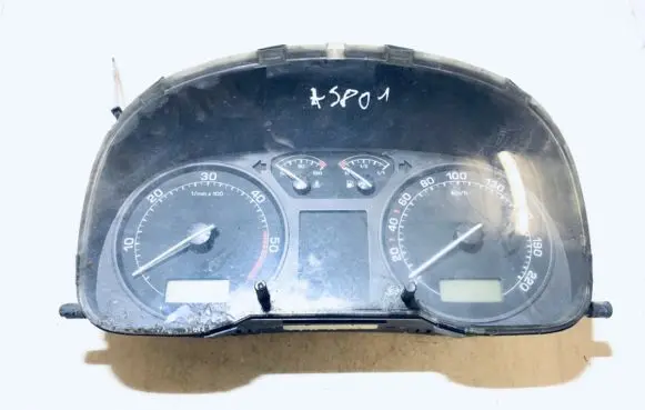 Skoda Octavia Mk1 (1U) Speedometer (instrument cluster) 1u0920811f 10080146
