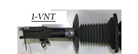 Chrysler Neon I Front shock absorber/damper 0314325718