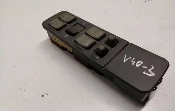 Volvo S40, V40 Electric window control switch 30815235
