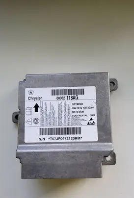 Chrysler Town & Country V Airbag control unit/module 68062118AG 5WY86930 T0TJF0472120RM