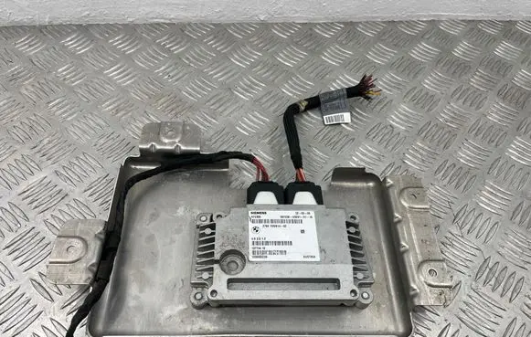 BMW 5 E60 E61 Gearbox control unit/module 7552614