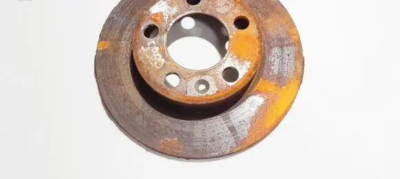 Audi TT Mk1 Rear brake disc neventiliuojamas
