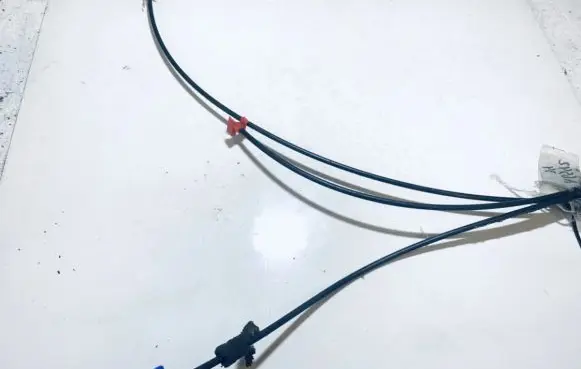 Audi 80 90 B3 Handbrake/parking brake wiring cable 