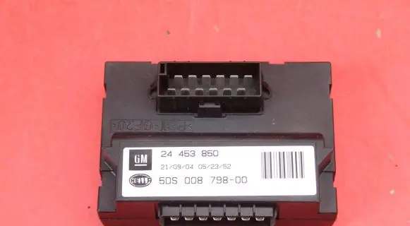 Opel Astra H Engine control unit/module ECU 24453850