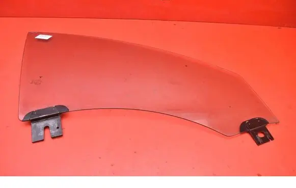 Tesla Model S Front door window glass four-door