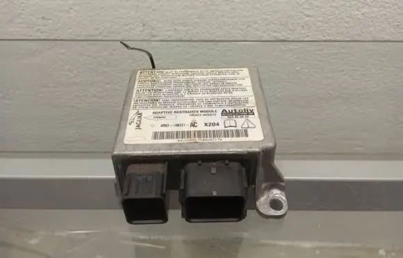 Jaguar S-Type Airbag control unit/module 4R8314B321AC 604420800 41600017506313