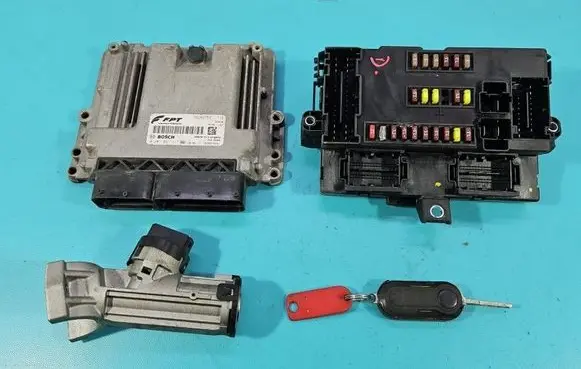 Fiat Ducato Engine control unit/module ECU 0281031317 IMPRK1547306