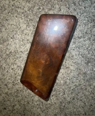 BMW 7 E32 Front door trim bar 1934633