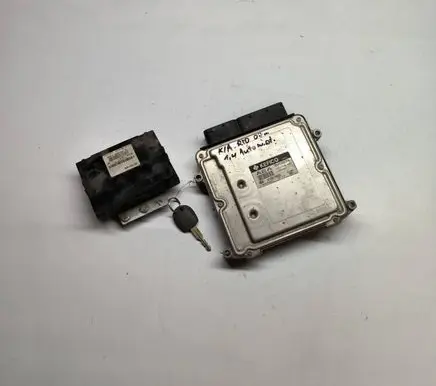 KIA Rio Engine control unit/module 3910026AD8 954101G101 9030936059A0