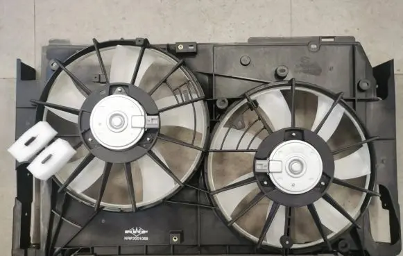 Toyota RAV 4 (XA30) Fan set 1636128220 1636128240 163630V040