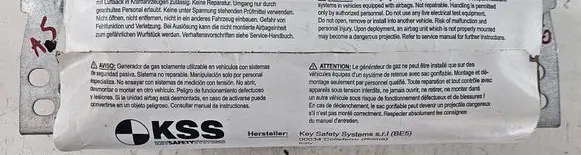 Audi A4 S4 B8 8K Passenger airbag 8T0880204H