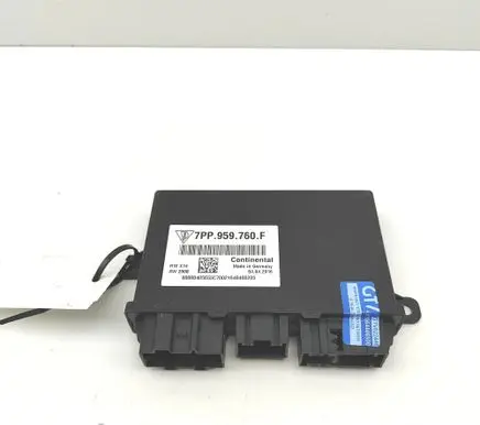 Seat control module