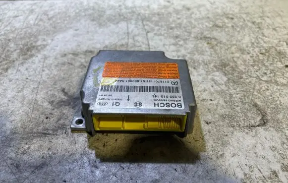 Mercedes-Benz E W211 Airbag control unit/module 2118701185 0285010146 0809015444