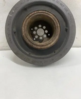 Audi A4 S4 B7 8E 8H Crankshaft pulley 057105251D 059105251AD