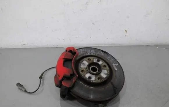 Peugeot 308 Front wheel hub spindle knuckle