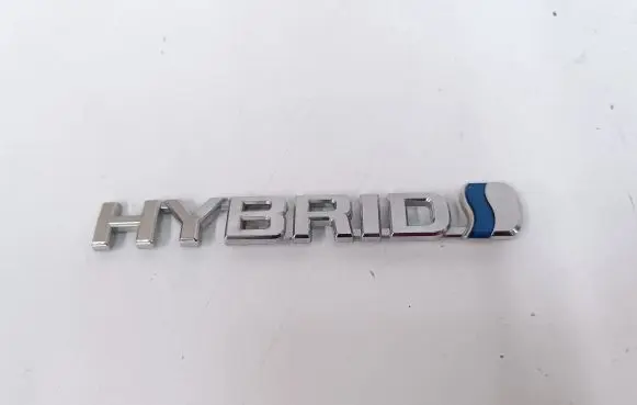 Chevrolet Volt I Fender model badge letters R030