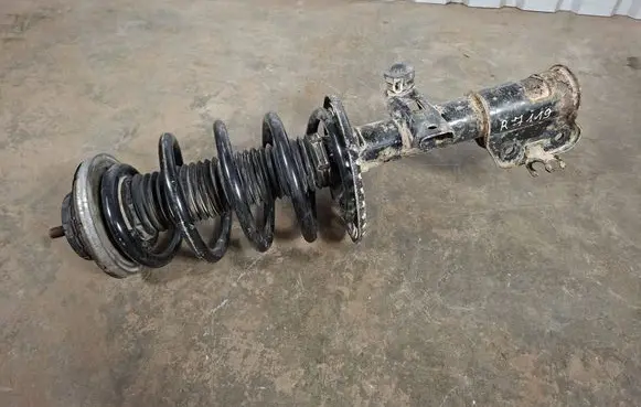Volkswagen Transporter - Caravelle T5 Front shock absorber with coil spring 