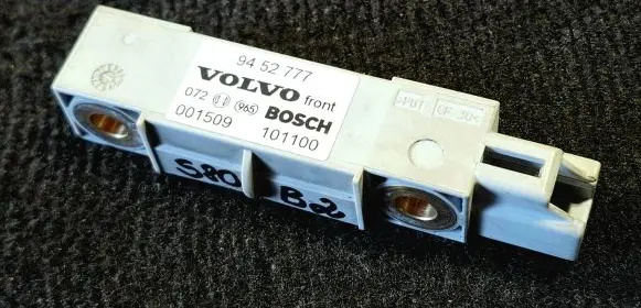 Volvo S80 Airbag deployment crash/impact sensor 9452777 101100 001509