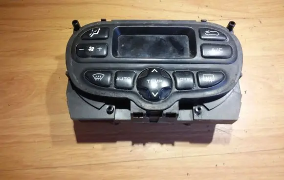 Peugeot 307 Climate control unit 96430991XT