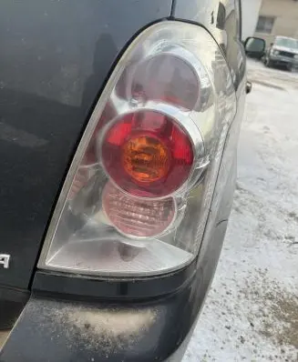 Toyota Corolla Verso AR10 Rear/tail lights